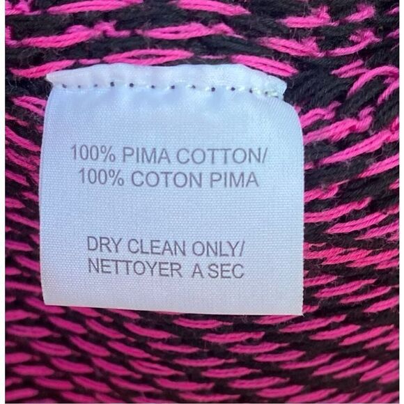 Trina Turk Poncho Pullover V-Neck Multi-Color Pima Cotton Boho Yellowstone - Picture 7 of 7